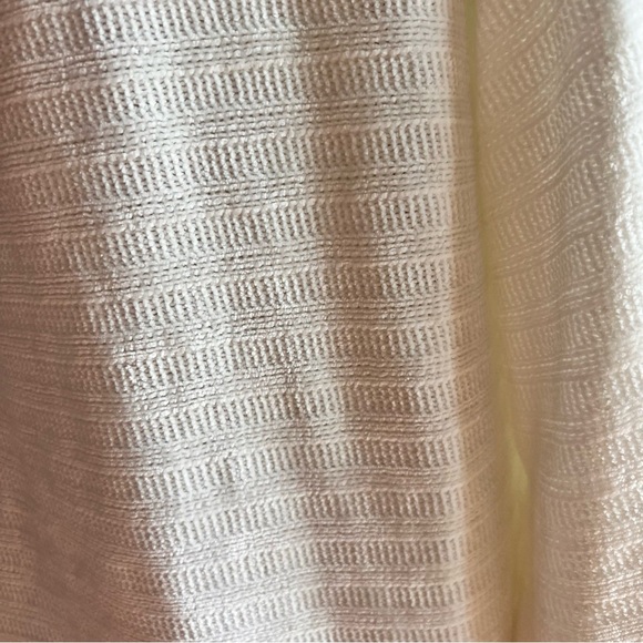 J Jill white chenille cowl neck tunic - Picture 5 of 7